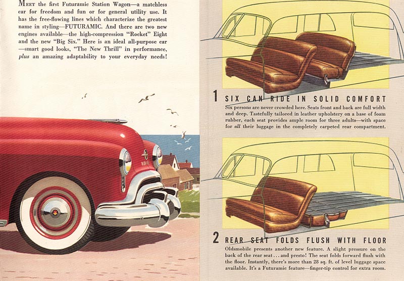 1949 Oldsmobile Wagon Brochure Page 5
